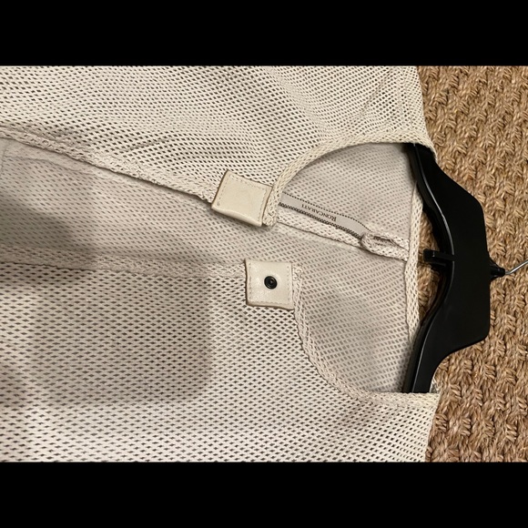 Beautiful leather summer jacket - Picture 3 of 4